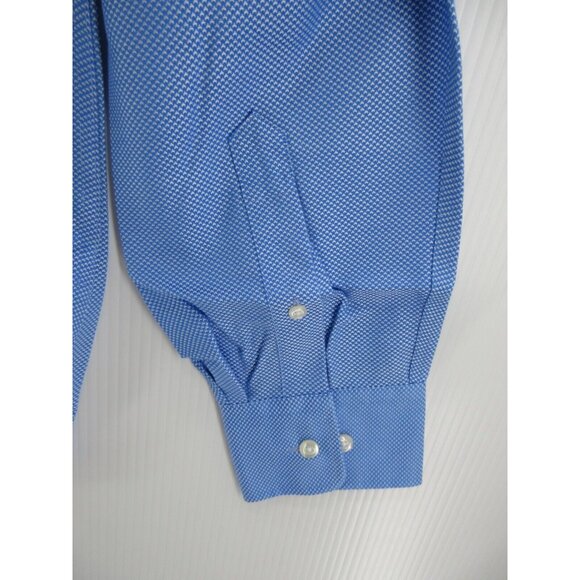 Twillory Shirt 15 Button Up Safe Cotton Printed Non Iron Cotton NWOT - Picture 3 of 12